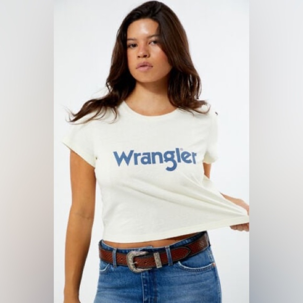 Wrangler x PacSun Cropped Tee